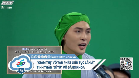 Võ Tấn Phát liên tục "lấn át tin thần" Võ Đăng Khoa